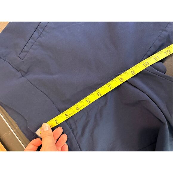APT 9 • Navy Blue Slim Fit Chino Cropped Slacks Pants • Ladies Size S - Picture 8 of 8